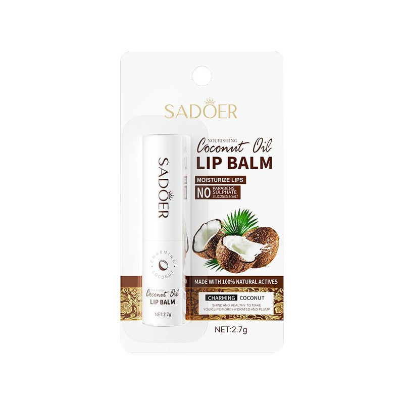SADOER Hydrating, Moisturizing, Anti-Cracking Lip Balm 2.7g NO.SD04407